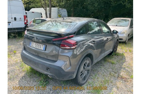 2022 Citroën C4, Dyzelinas